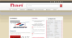 Desktop Screenshot of guidedari.com