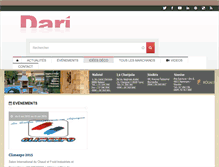 Tablet Screenshot of guidedari.com